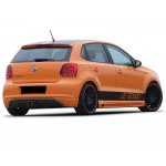 Οπίσθιος διαχύτης "carbon look" JE Design για VW Polo 6R Οπίσθιος διαχύτης "carbon look" JE Design για VW Polo 6R